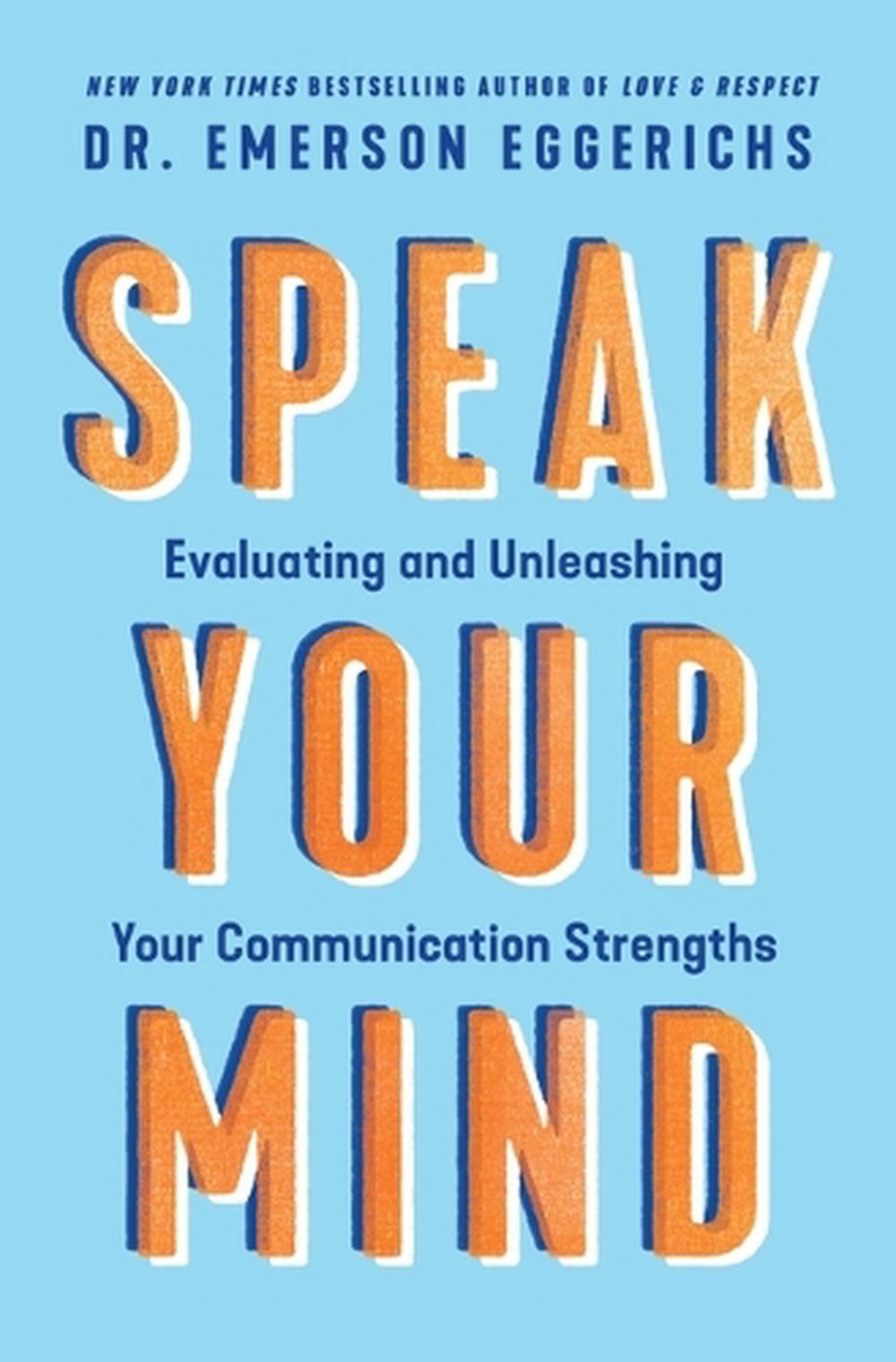 Speak Your Mind, 9781400338573