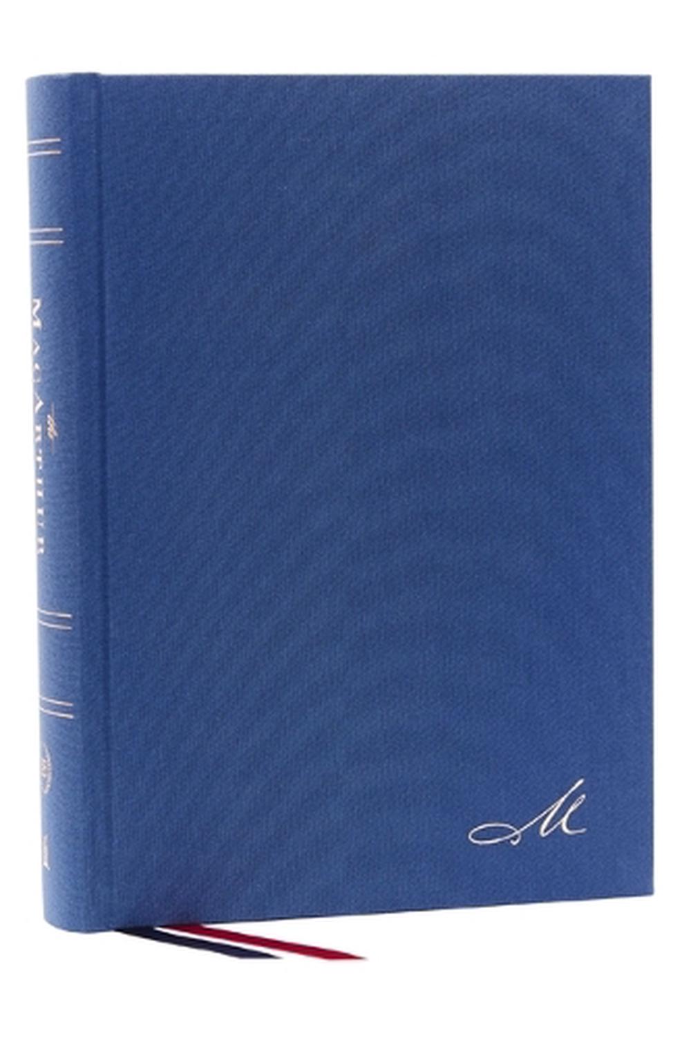 LSB MacArthur Study Bible 2nd Edition: Unleashing God's Truth One Verse at a Time (Hardcover, Comfort Print, Thumb Indexed), 9781400339723