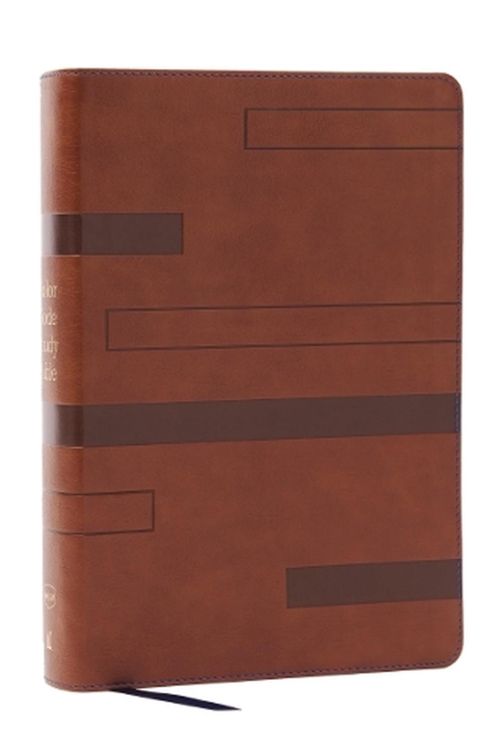 Color Code Study Bible, Revealing God's Truth Color by Color (NKJV, Brown Leathersoft, Red Letter), 9781400341399