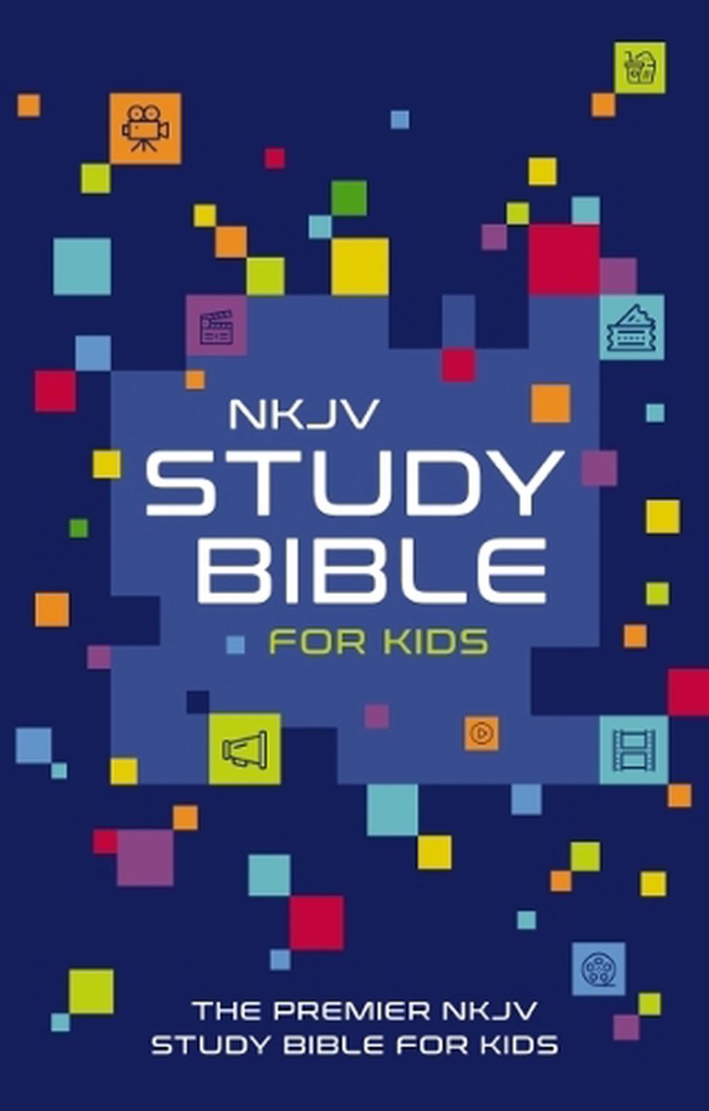 NKJV Study Bible for Kids, 9781400341955