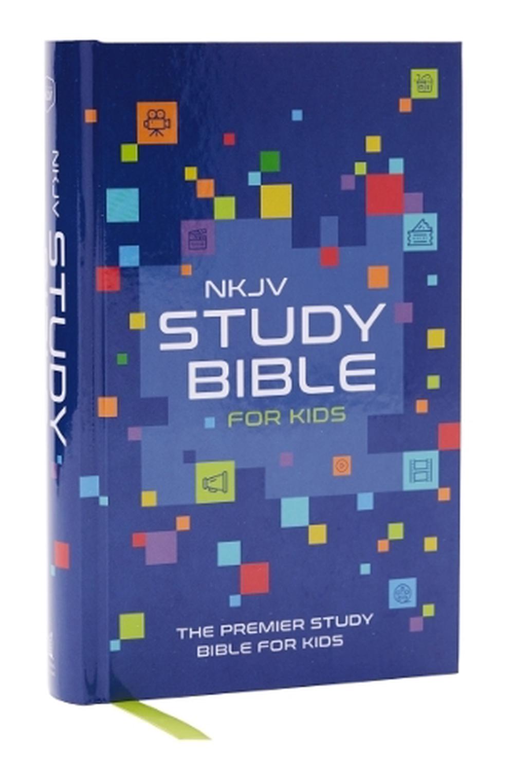 NKJV Study Bible for Kids, Hardcover:  The Premier Study Bible for Kids, 9781400342013