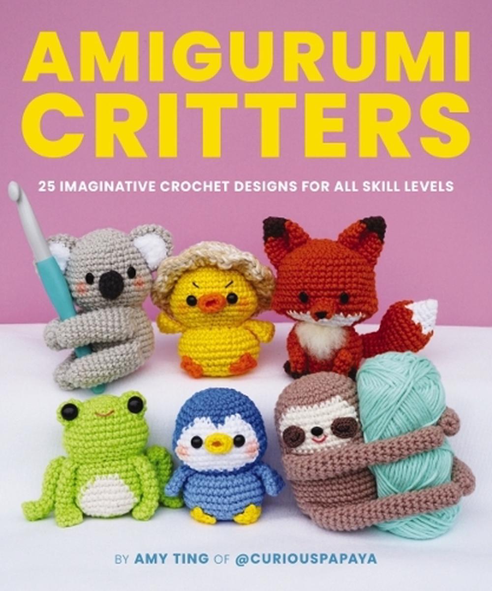 Amigurumi Critters, 9781400344024