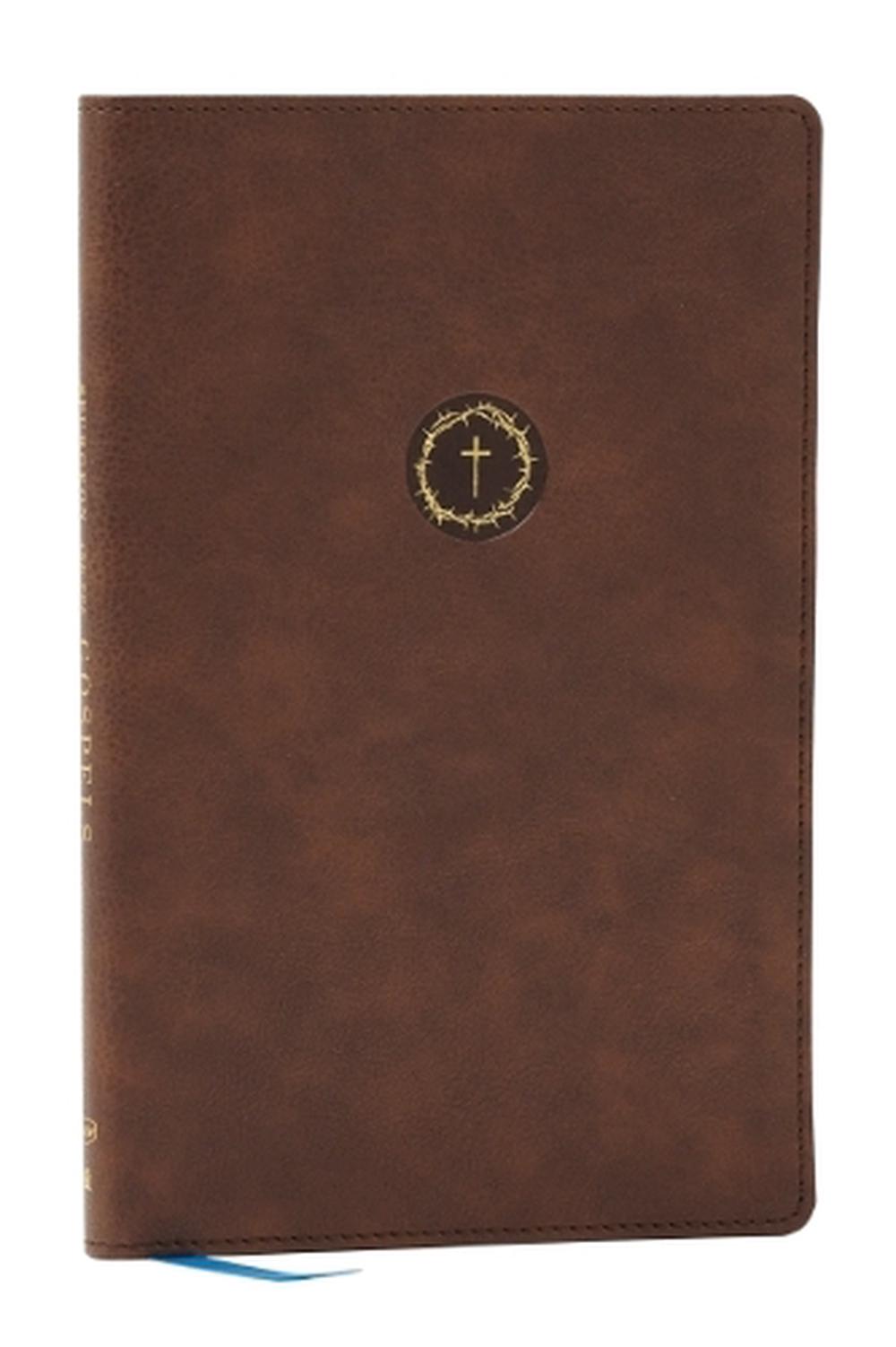 Spurgeon and the Gospels: The Gospels with Devotions from Charles Spurgeon (NKJV, Brown Leathersoft, Comfort Print), 9781400345786