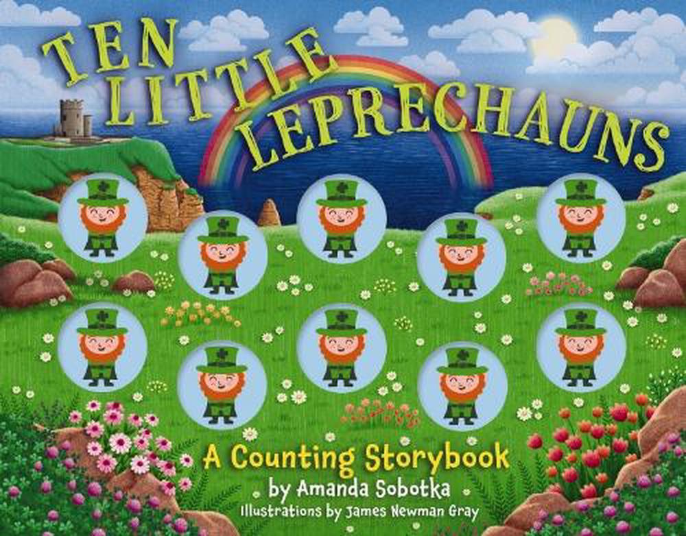 Ten Little Leprechauns, 9781400346486