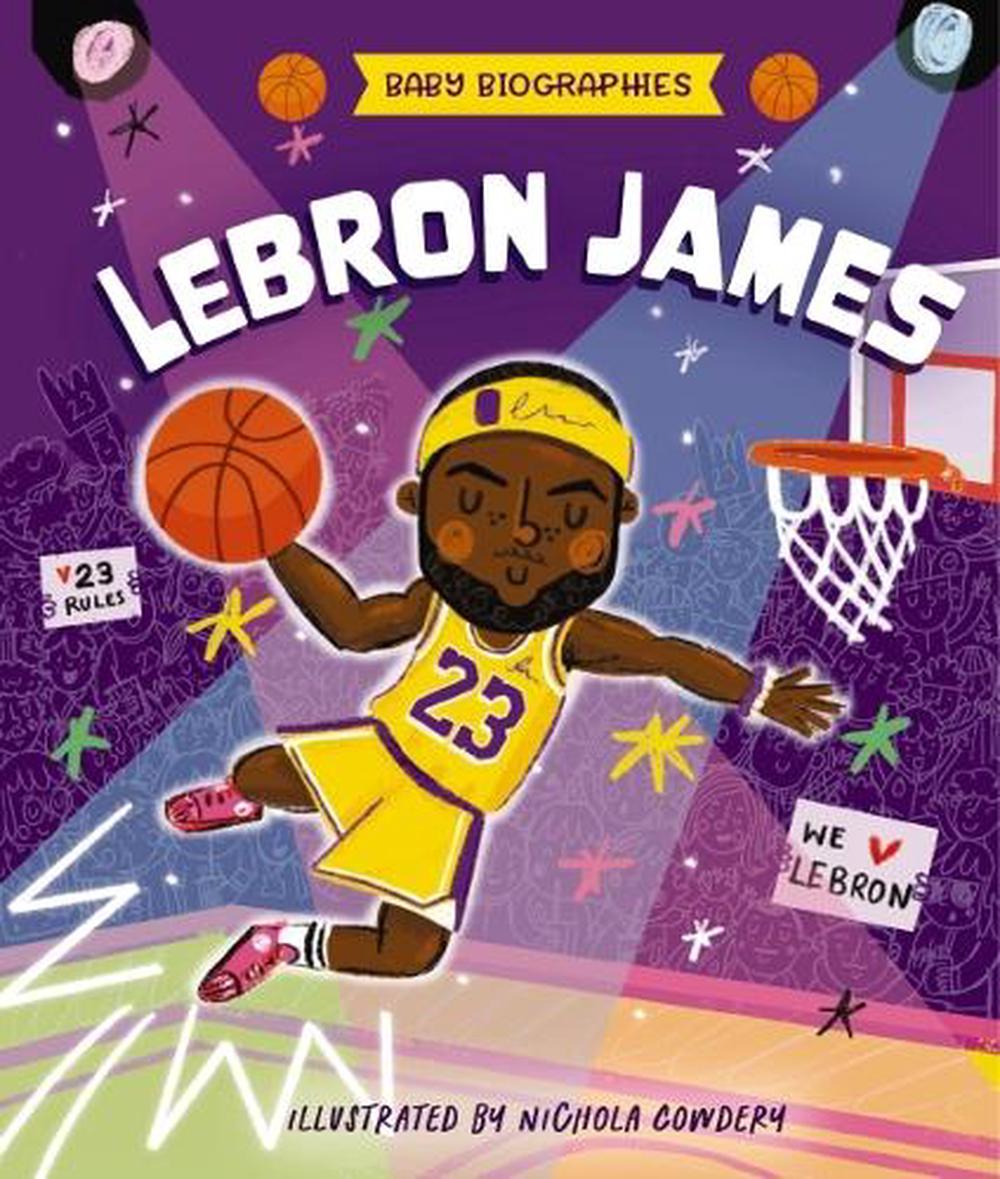 Baby Biographies: LeBron James, 9781400349180