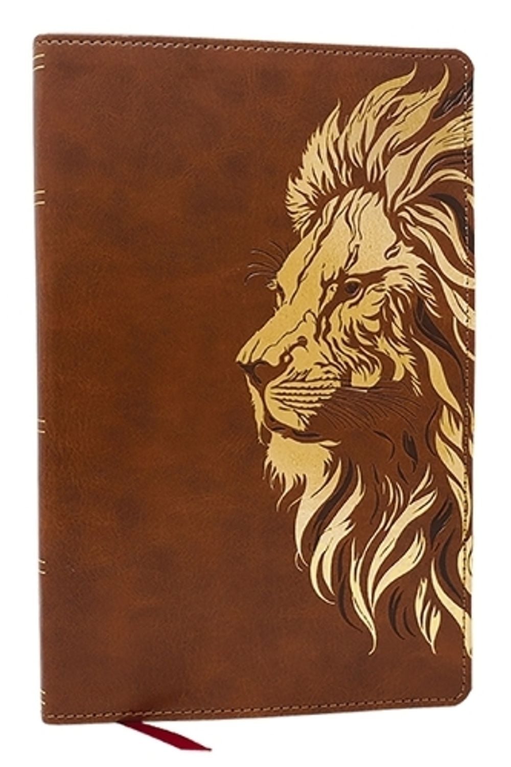 NKJV, Personal Size New Testament, Tan Leathersoft, Red Letter, Comfort Print by Thomas Nelson - ISBN: 9781400350117