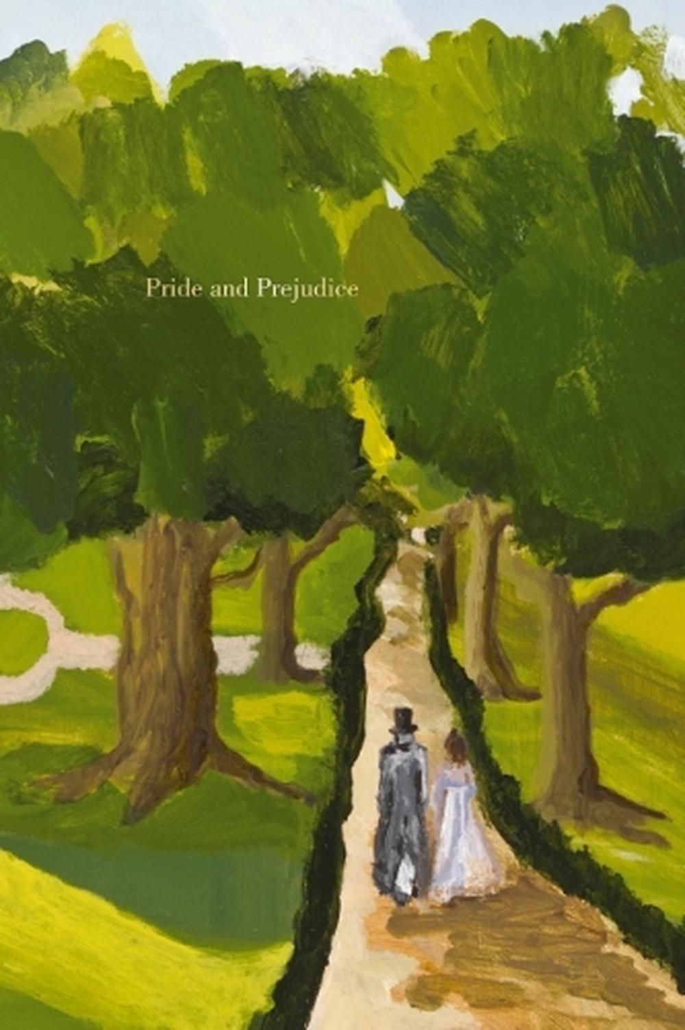 Pride and Prejudice: Deluxe Painted Edition, 9781400351589