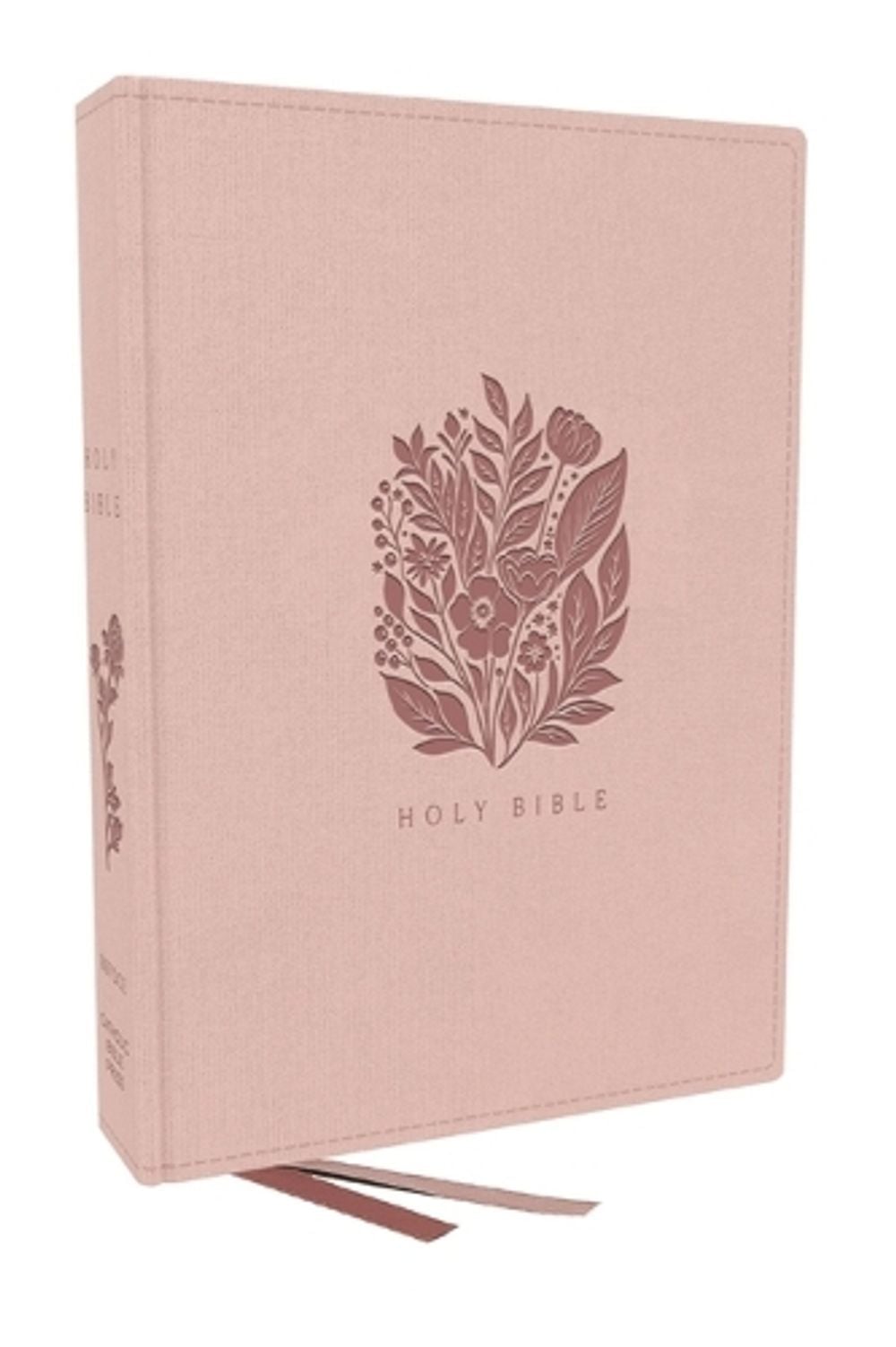 RSV2CE Catholic Bible, Journal Edition, Pink Cloth over Board, Comfort Print by Catholic Bible Press - ISBN: 9781400353057