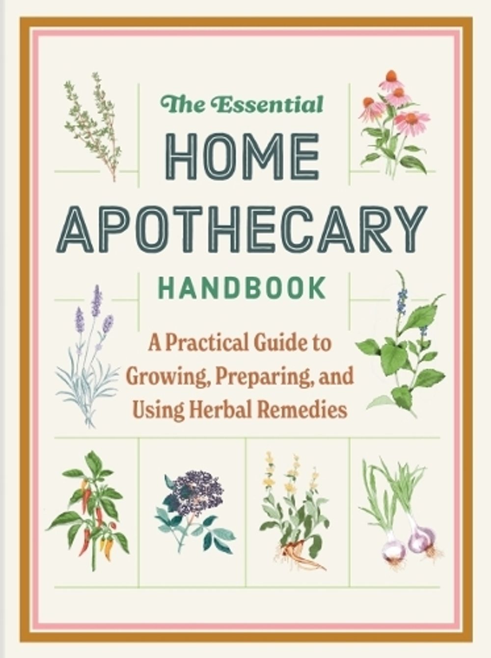 The Essential Home Apothecary Handbook by Susanna Reppert-Brill - ISBN: 9781400354801