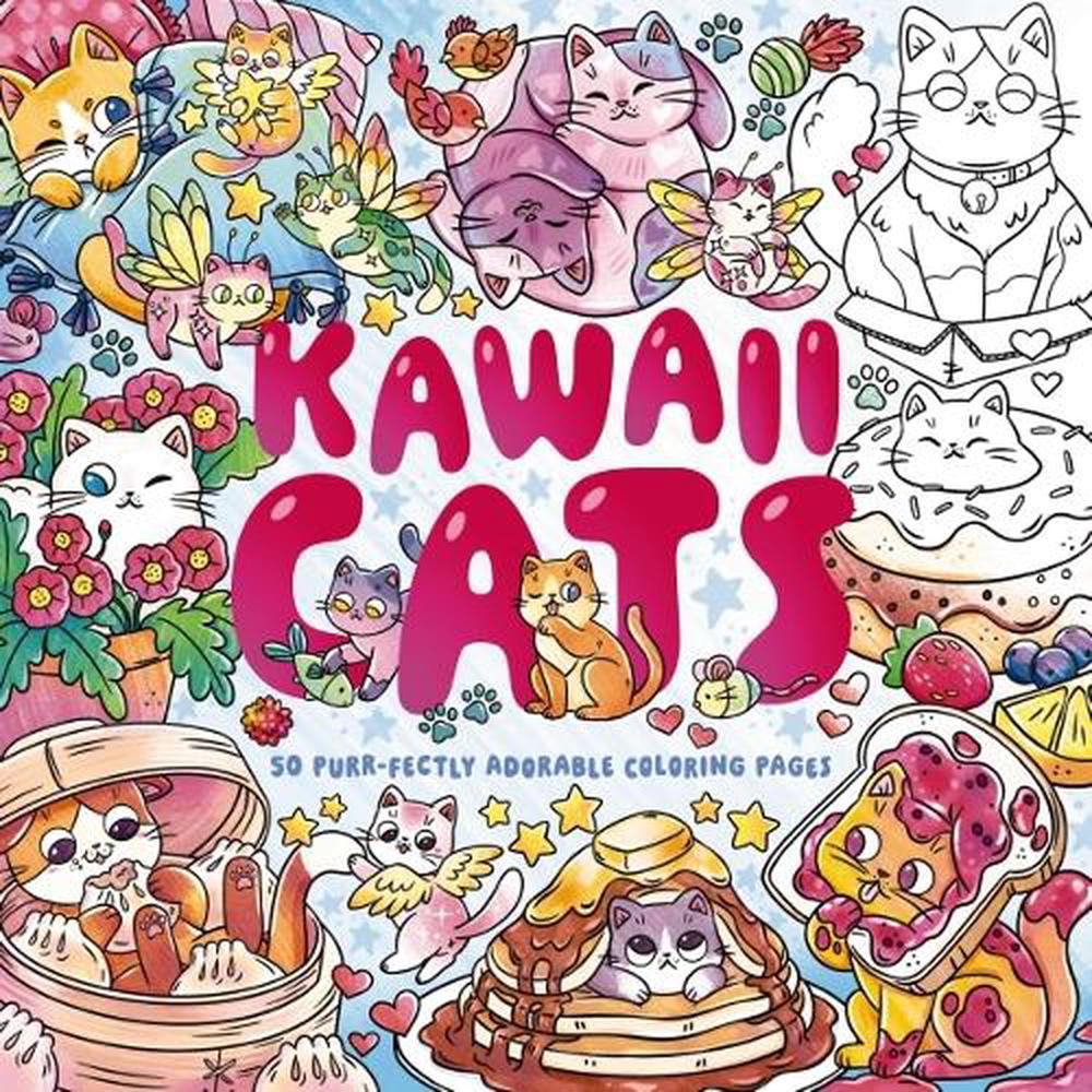Kawaii Cats by Editors of Cider Mill Press - ISBN: 9781400355099