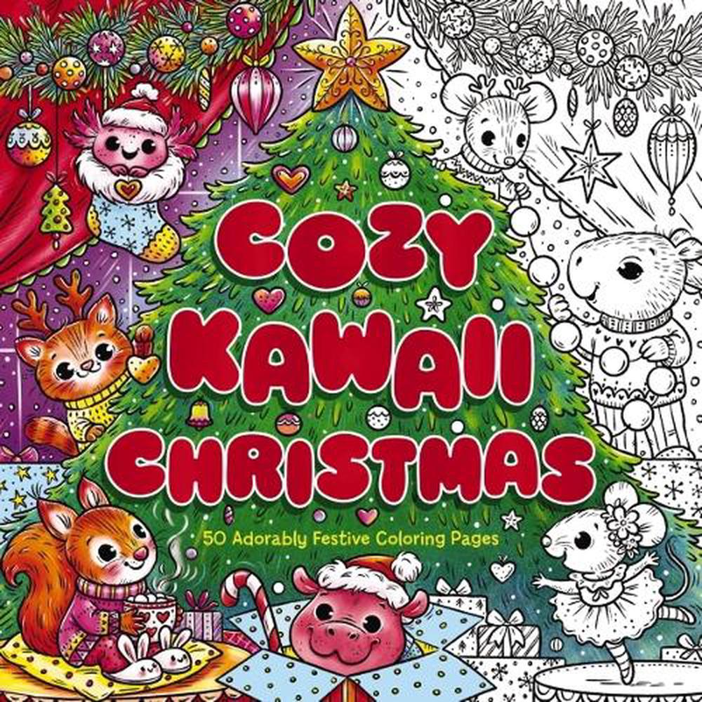 Cozy Kawaii Christmas by Editors of Cider Mill Press - ISBN: 9781400355808