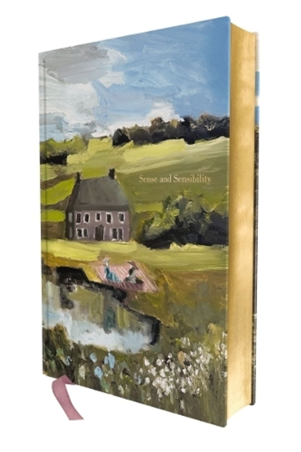 Sense and Sensibility: Deluxe Painted Edition by Jane Austen - ISBN: 9781400356607