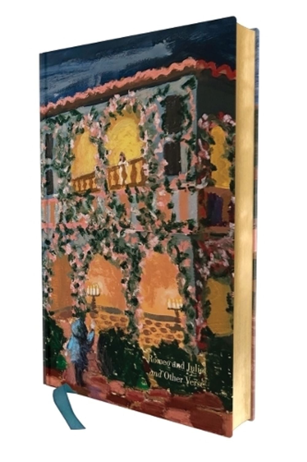 Romeo and   Juliet and Other Verse: Deluxe Painted Edition by William Shakespeare - ISBN: 9781400356645