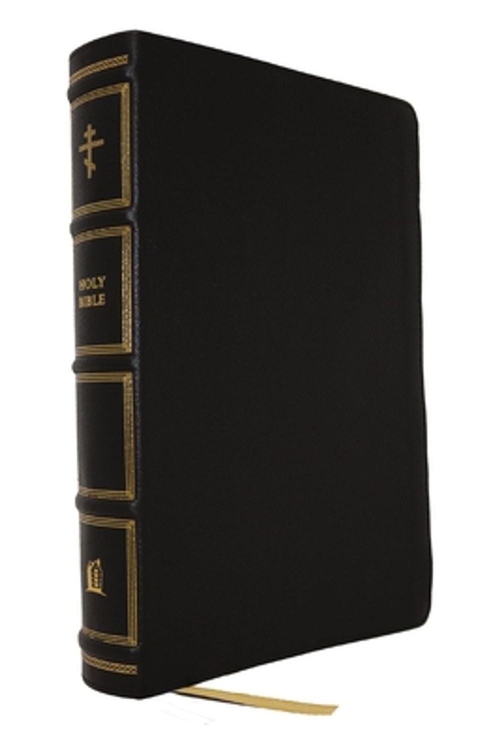 The Orthodox Study Bible, Black Genuine Leather by Thomas Nelson - ISBN: 9781400357581