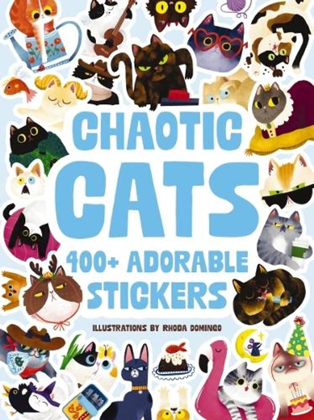 Chaotic Cats by Editors of Cider Mill Press - ISBN: 9781400360130