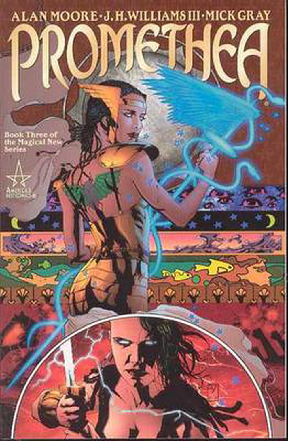 Promethea - Book 03 of the Magical New Series by Alan Moore, Paperback ...