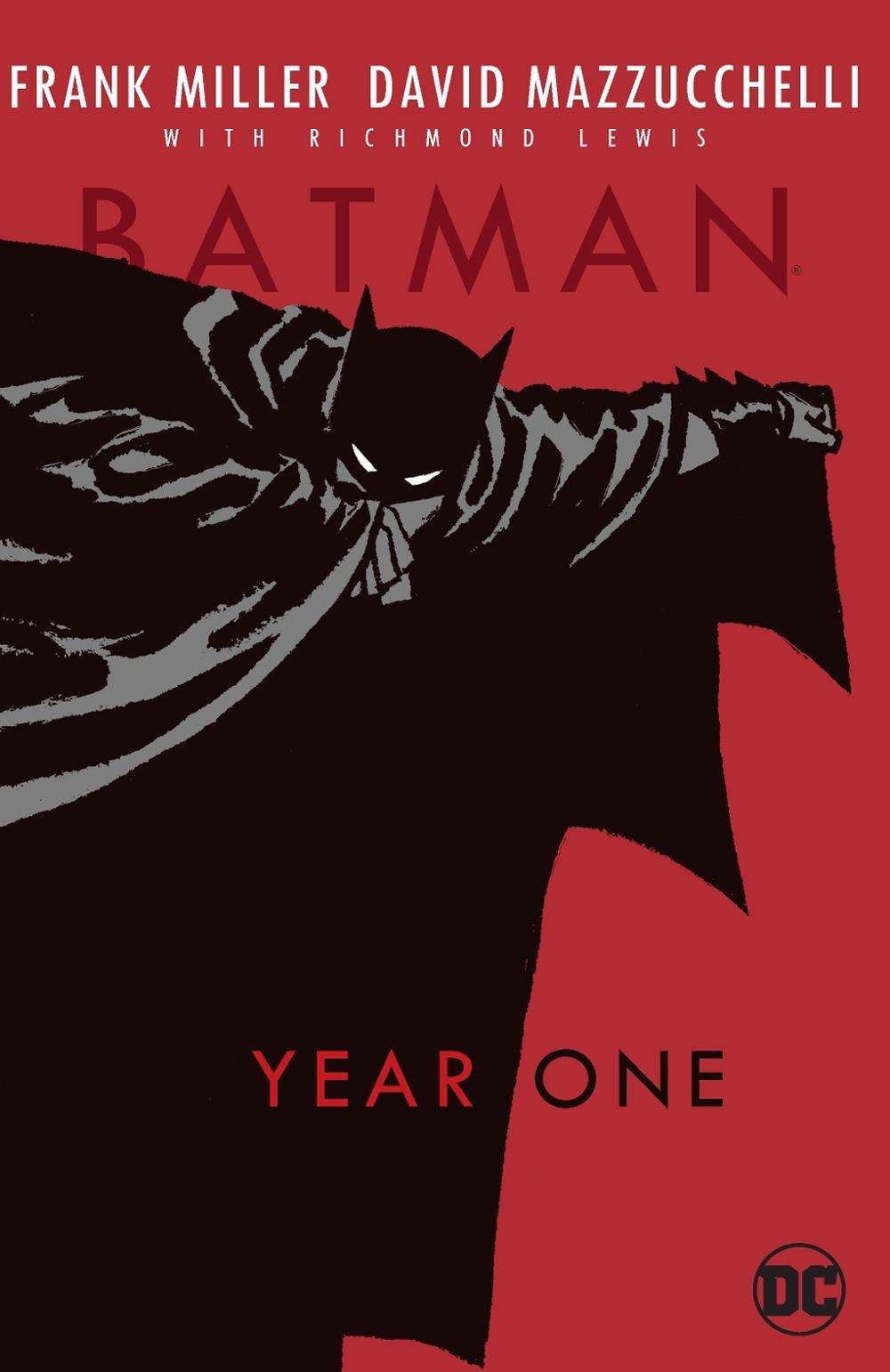 Batman: Year One, 9781401207526