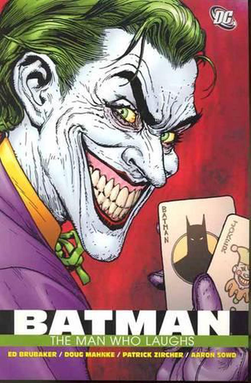 Batman: The Man Who Laughs, 9781401216269