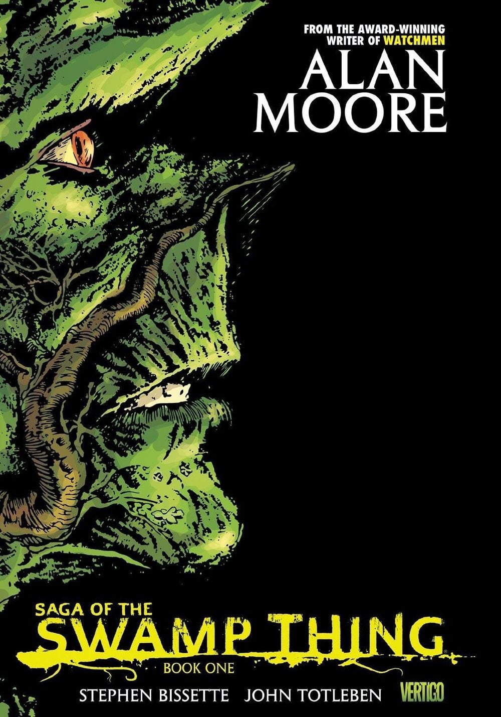 Saga of the Swamp Thing Book One by Alan Moore - ISBN: 9781401220839