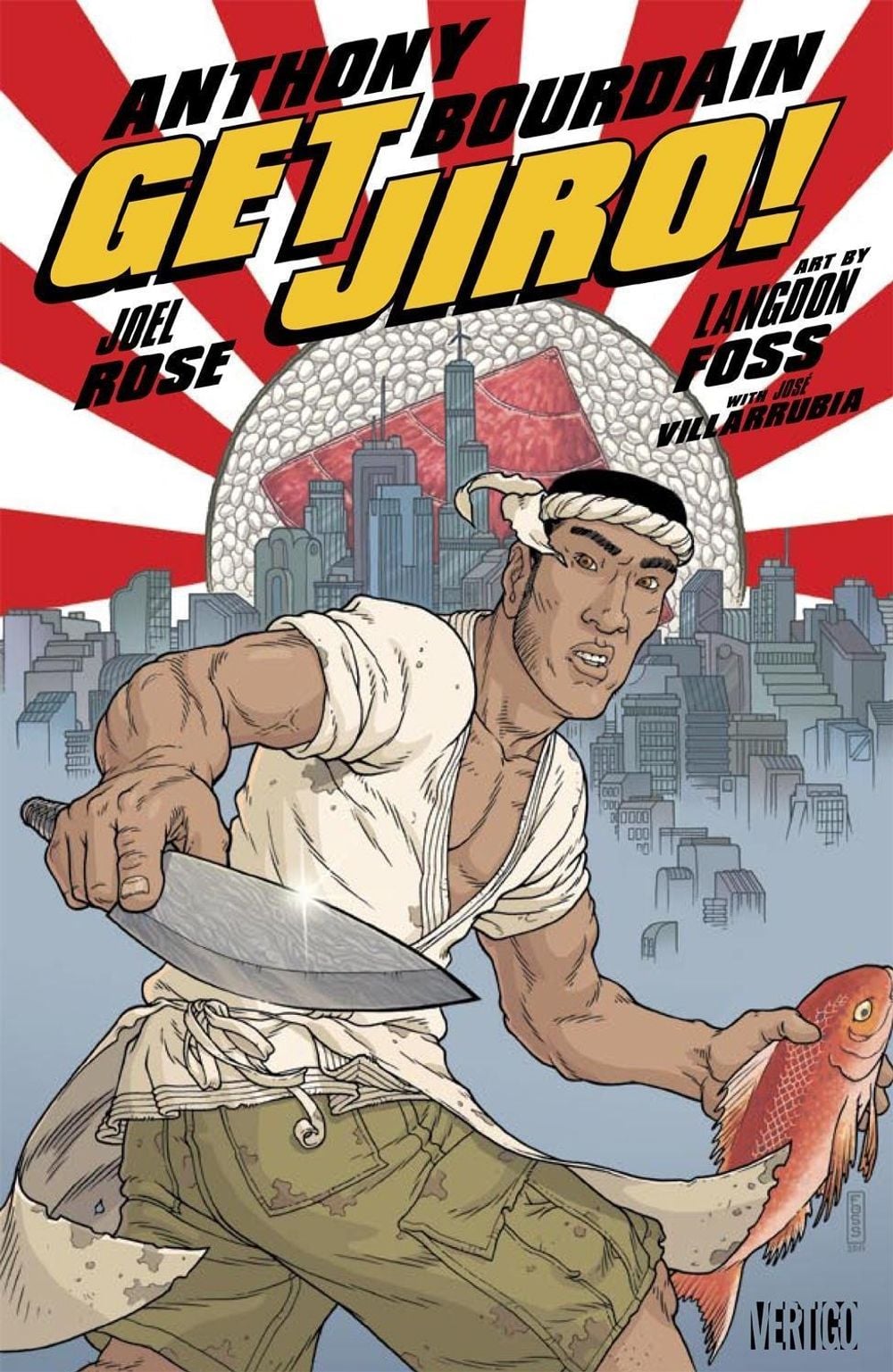 Get Jiro! by Anthony Bourdain - ISBN: 9781401228286