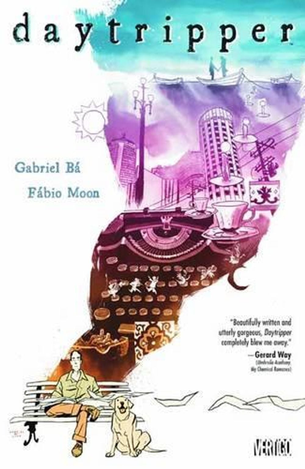 Daytripper by Gabriel Ba - ISBN: 9781401229696
