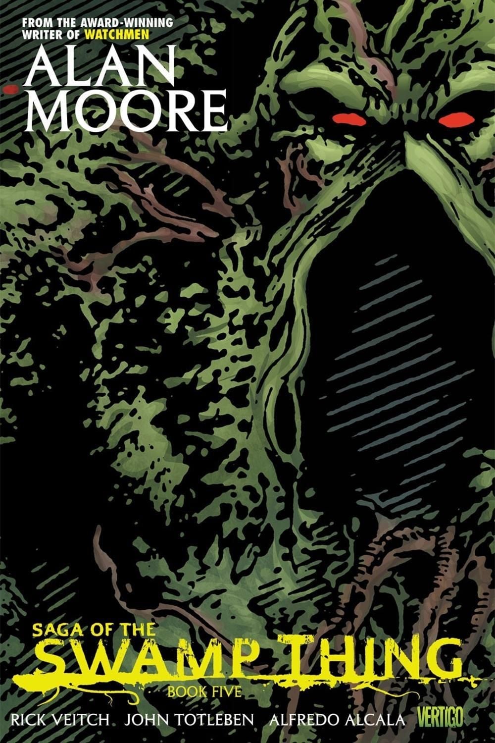 Saga of the Swamp Thing Book Five by Alan Moore - ISBN: 9781401230968