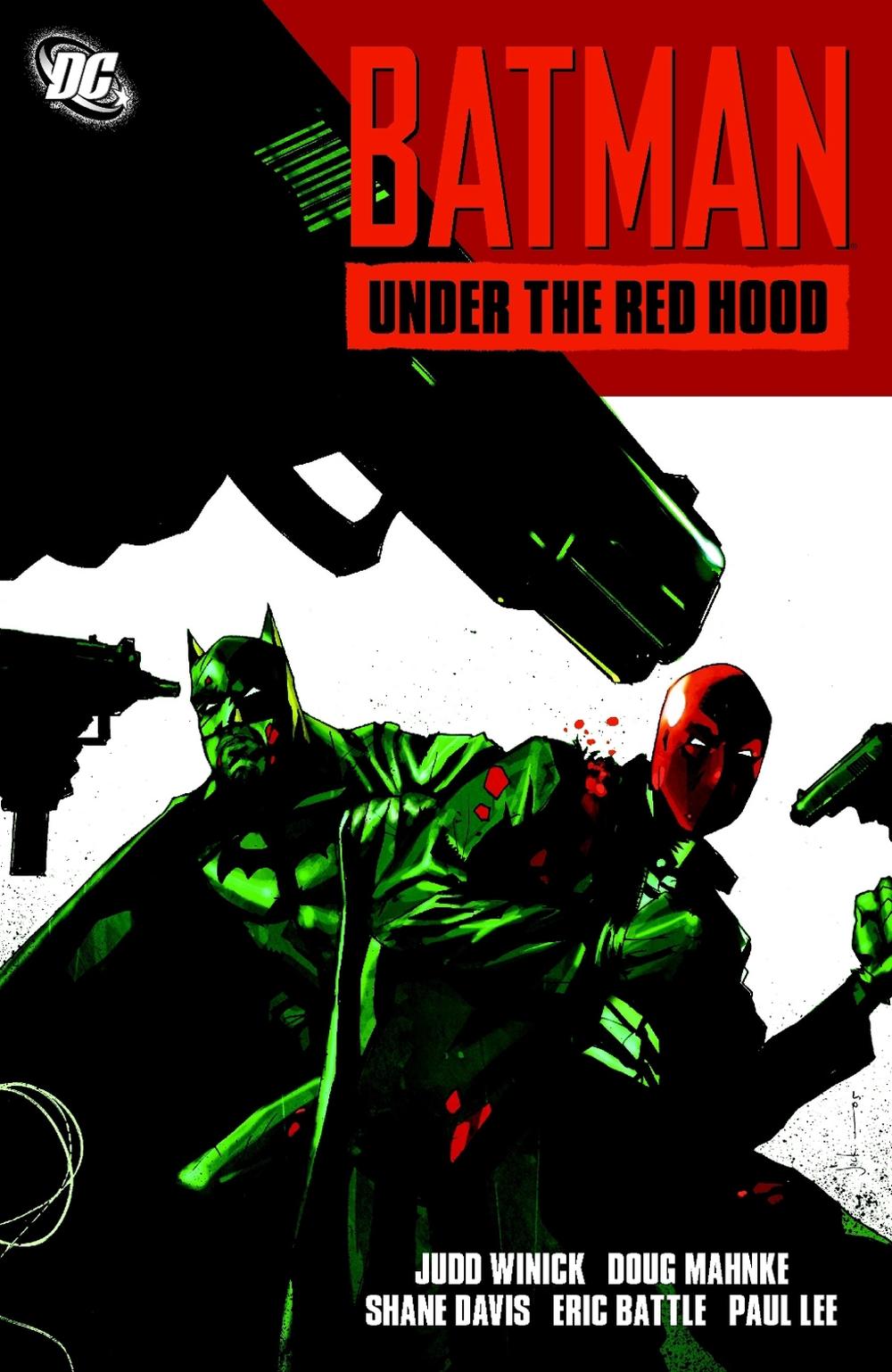 Batman: Under the Red Hood, 9781401231453