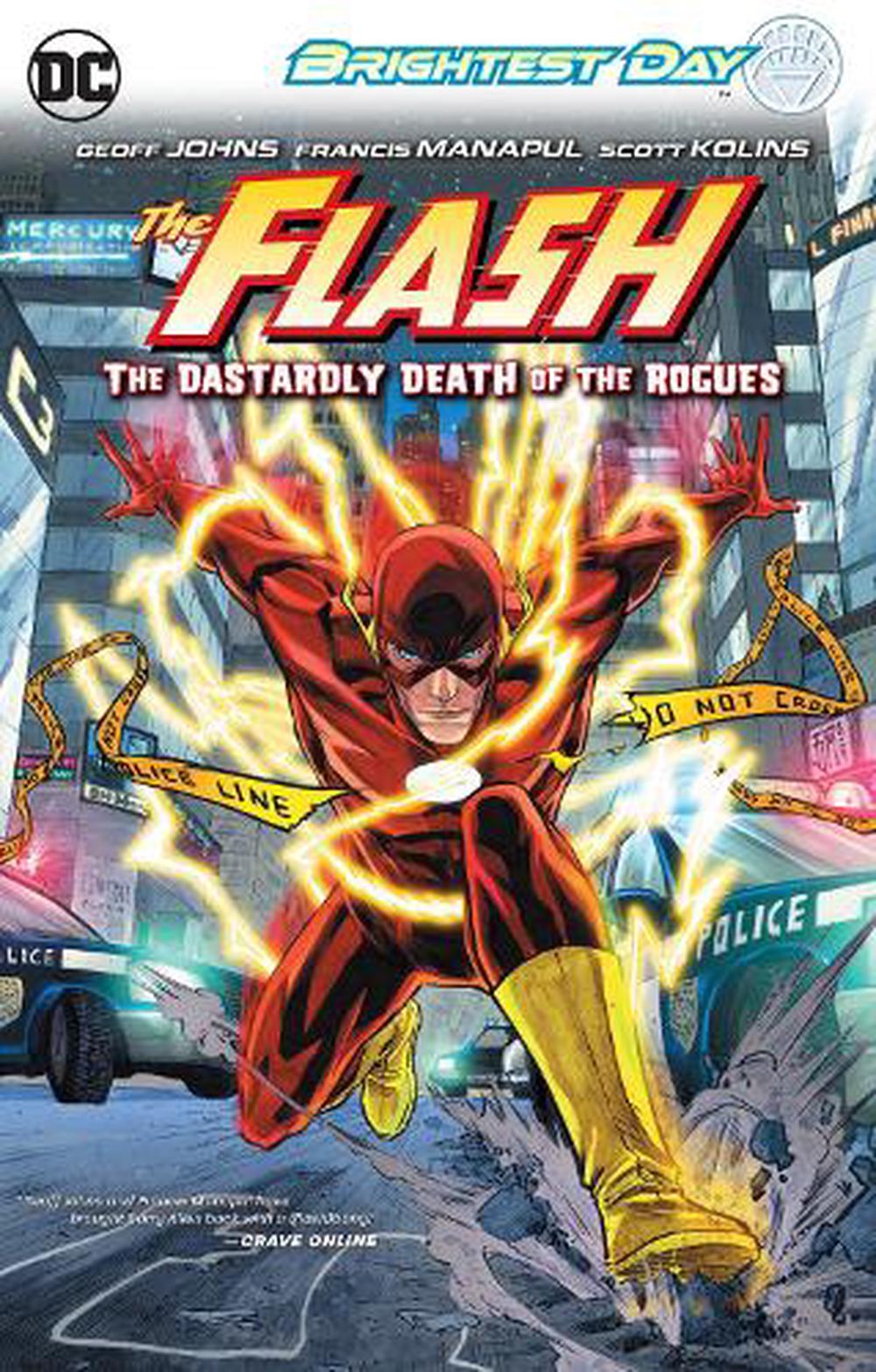 the flash by geoff johns book six