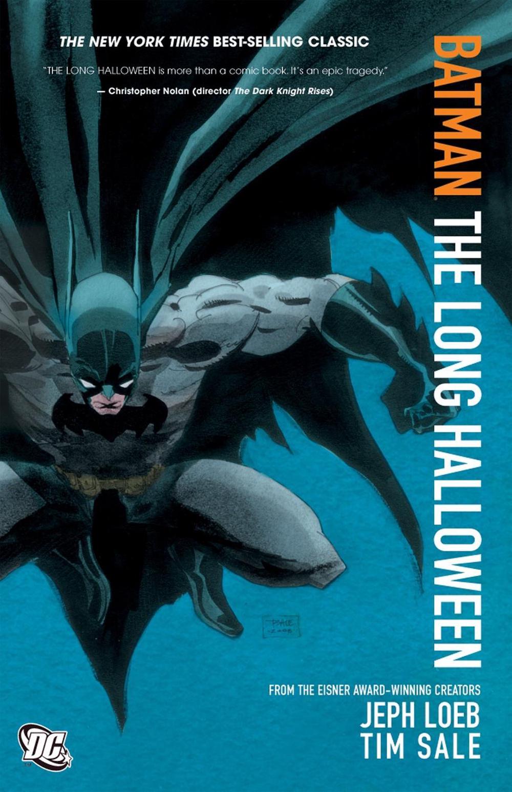 Batman: The Long Halloween, 9781401232597