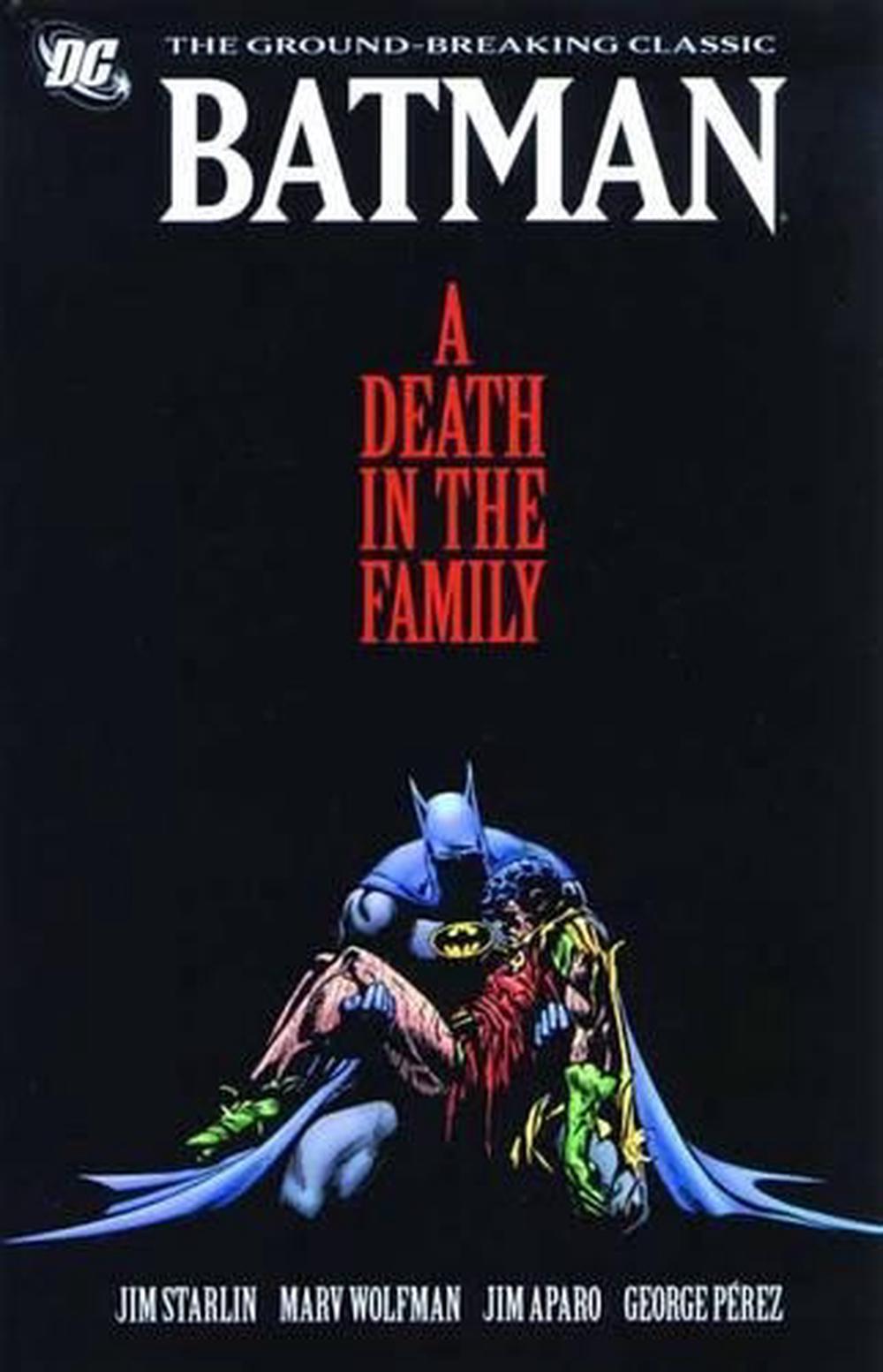 Batman: A Death in the Family, 9781401232740