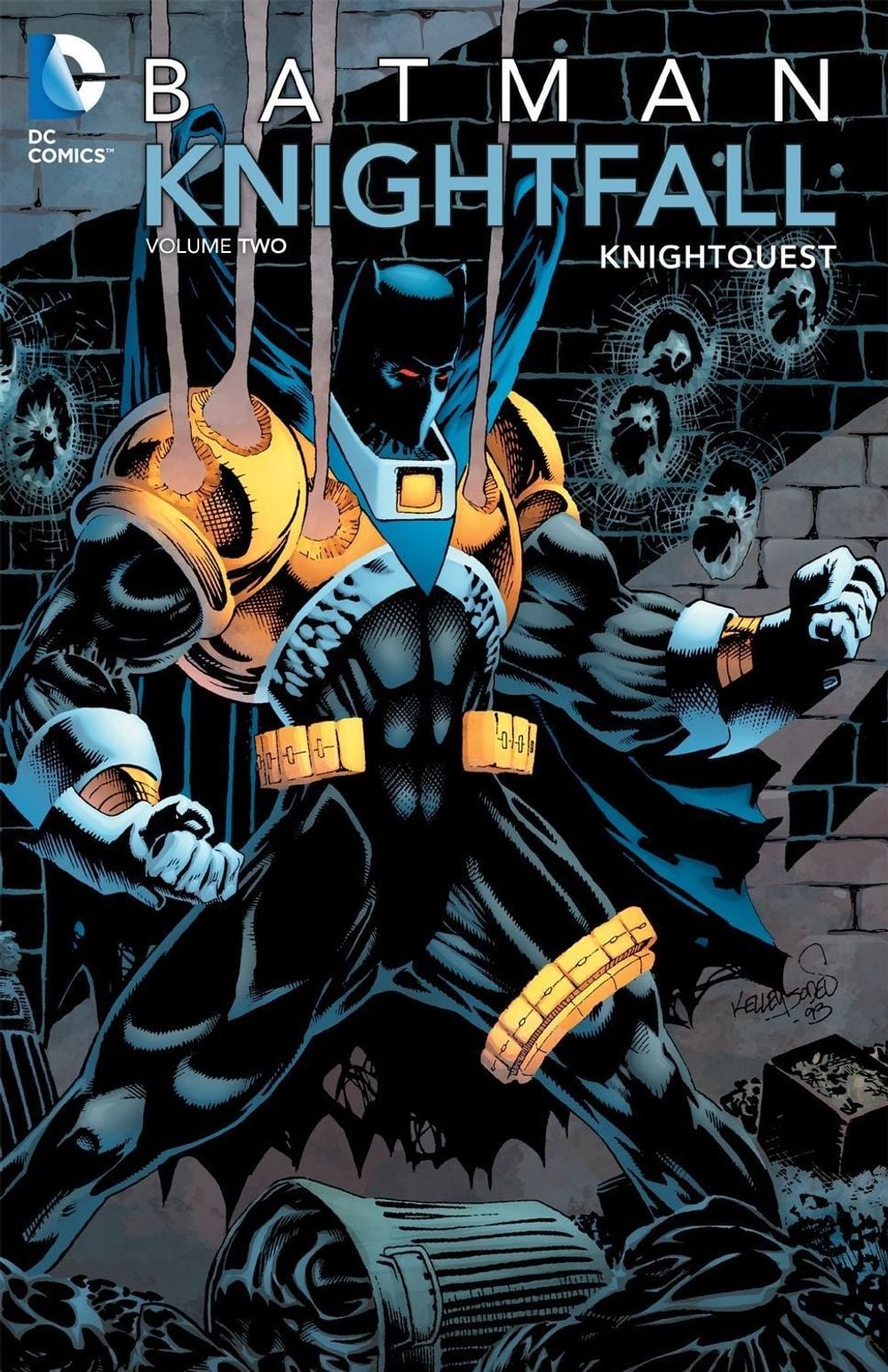 Batman: Knightfall Vol. 2: Knightquest by Scott Various - ISBN: 9781401235369