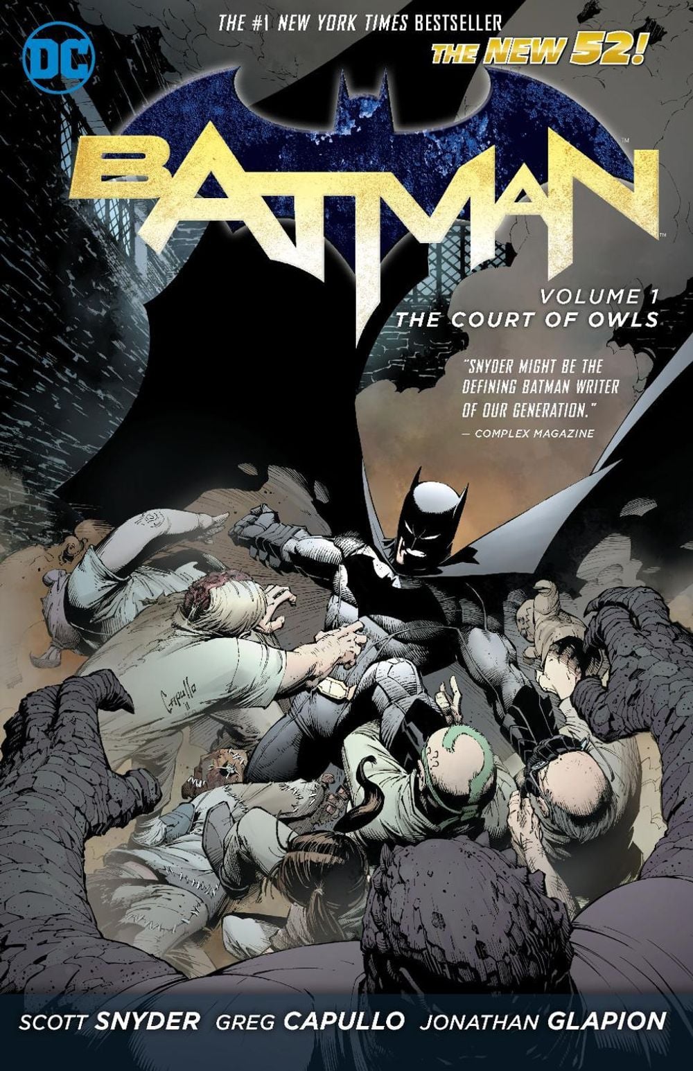 Batman Vol. 1: The Court of Owls (The New 52) by Scott Snyder - ISBN: 9781401235420