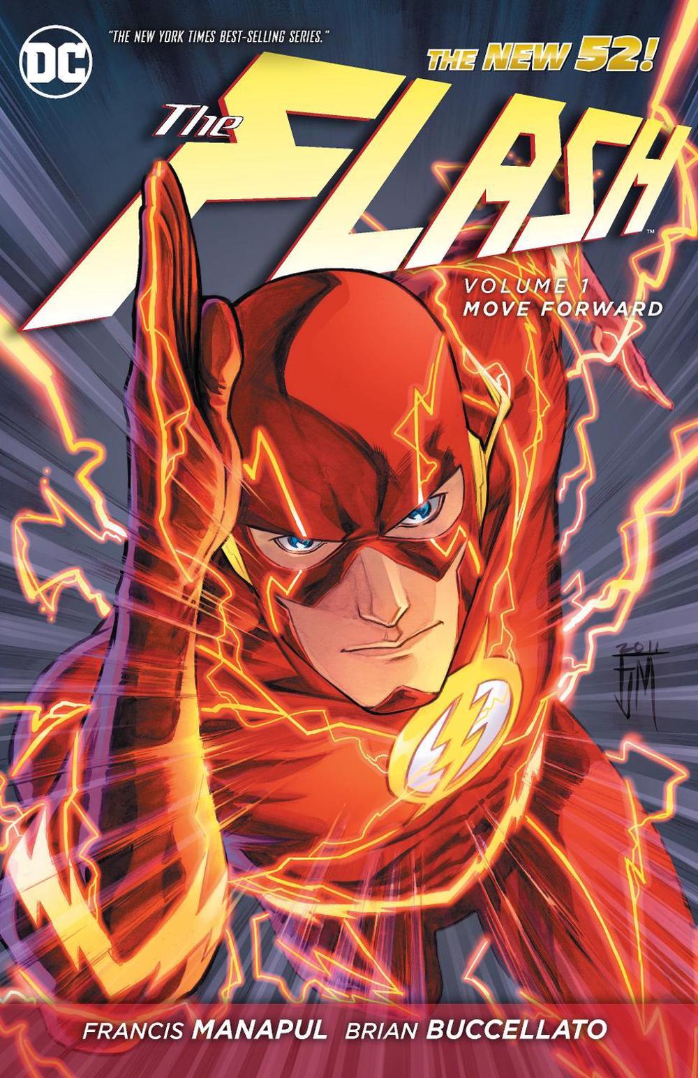 The Flash Vol. 1: Move Forward (The New 52) by Francis Manapul - ISBN: 9781401235543