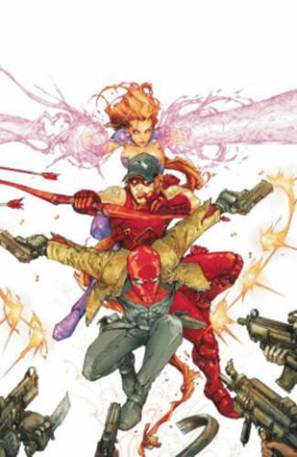 Red Hood and the Outlaws Vol. 1: REDemption (The New 52) by Scott Lobdell - ISBN: 9781401237127