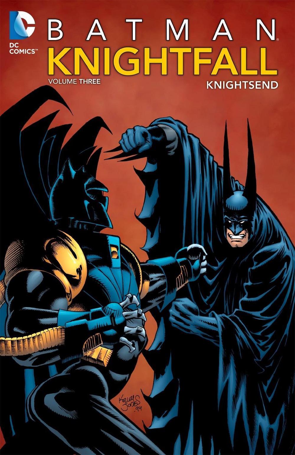 Batman: Knightfall Vol. 3: Knightsend by Neil Various - ISBN: 9781401237219
