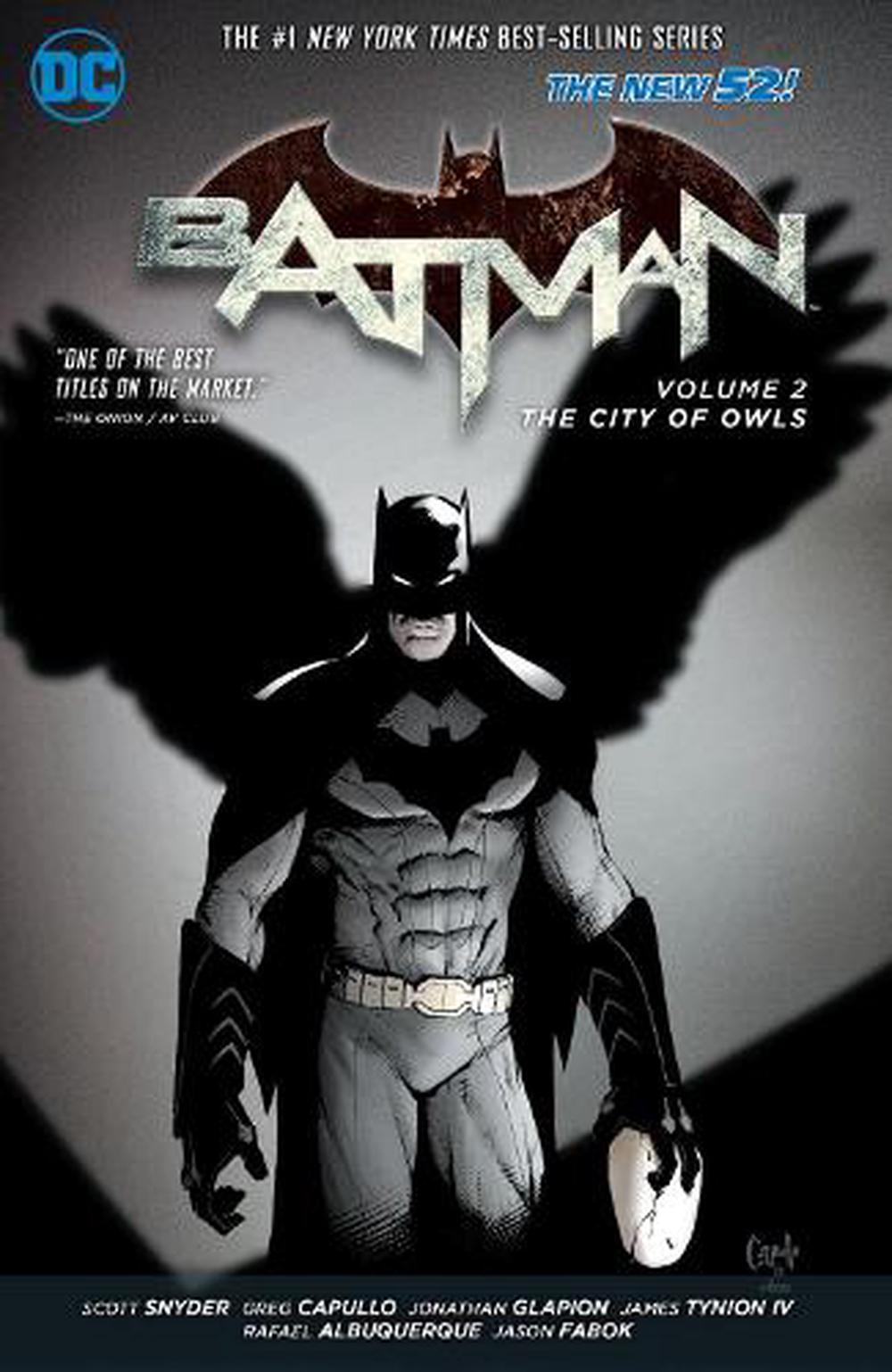 Batman Vol. 2: The City of Owls (the New 52) by Scott Snyder, Paperback,  9781401237783 | Buy online at The Nile