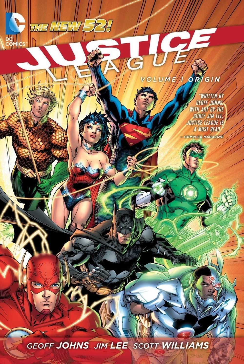 Justice League Vol. 1: Origin (The New 52) by Geoff Johns - ISBN: 9781401237882