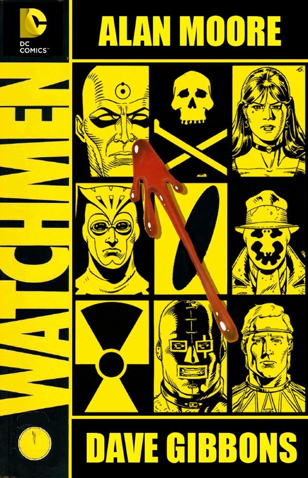 Watchmen: The Deluxe Edition, 9781401238964