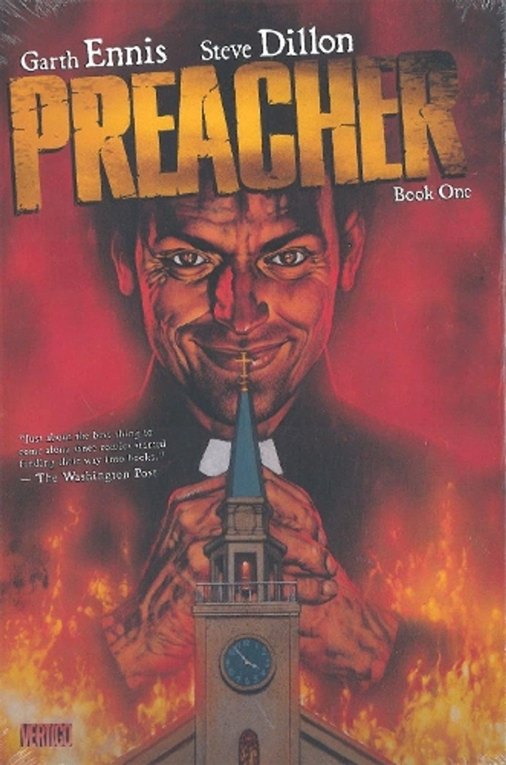 Preacher Book One by Garth Ennis - ISBN: 9781401240455