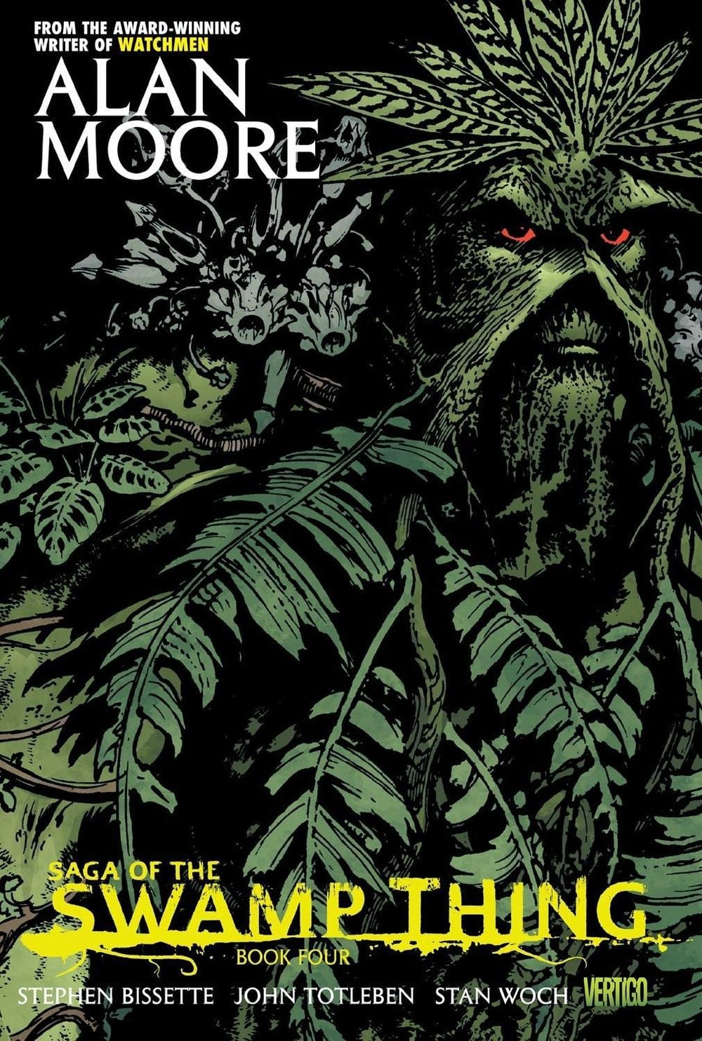 Saga of the Swamp Thing Book Four by Alan Moore - ISBN: 9781401240462