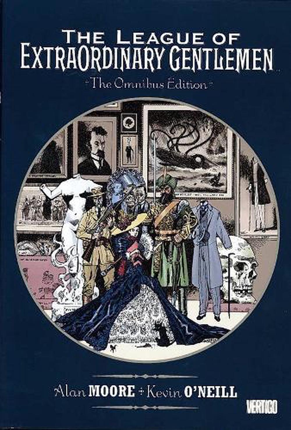 The League of Extraordinary Gentlemen Omnibus, 9781401240837