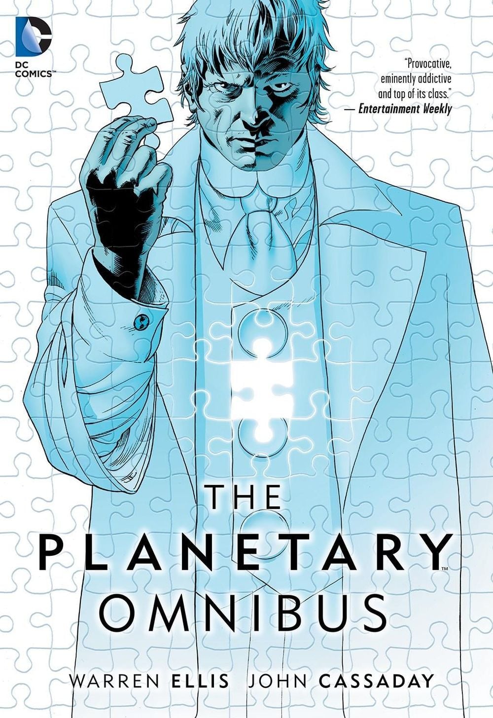 The Planetary Omnibus by Warren Ellis - ISBN: 9781401242381