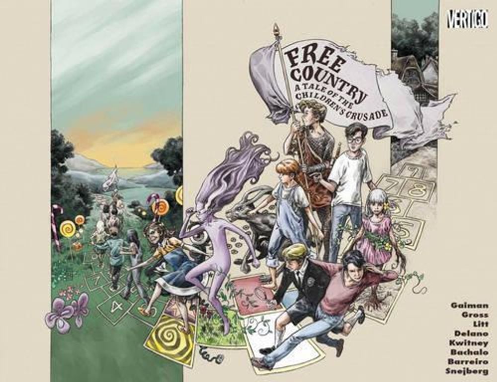 Free Country: A Tale of The Children's Crusade by Neil Gaiman - ISBN: 9781401242411