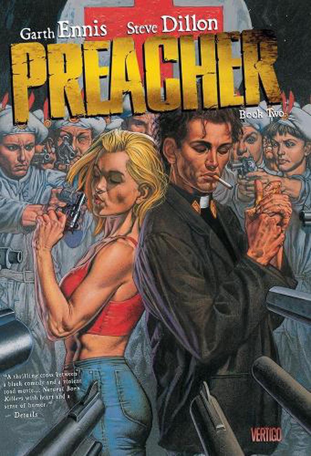 Preacher Book Two by Garth Ennis - ISBN: 9781401242558