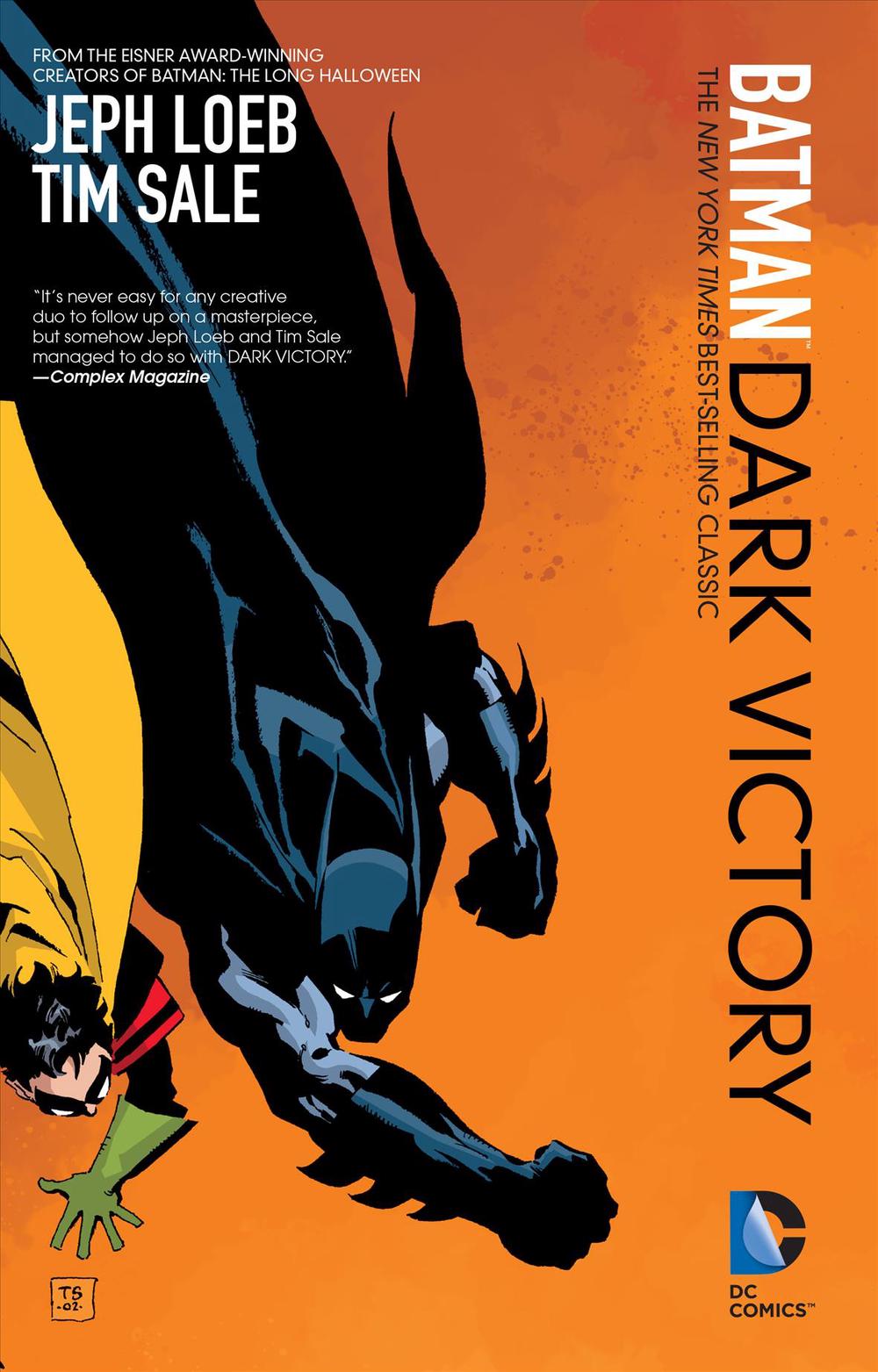 Batman: Dark Victory (New Edition), 9781401244019