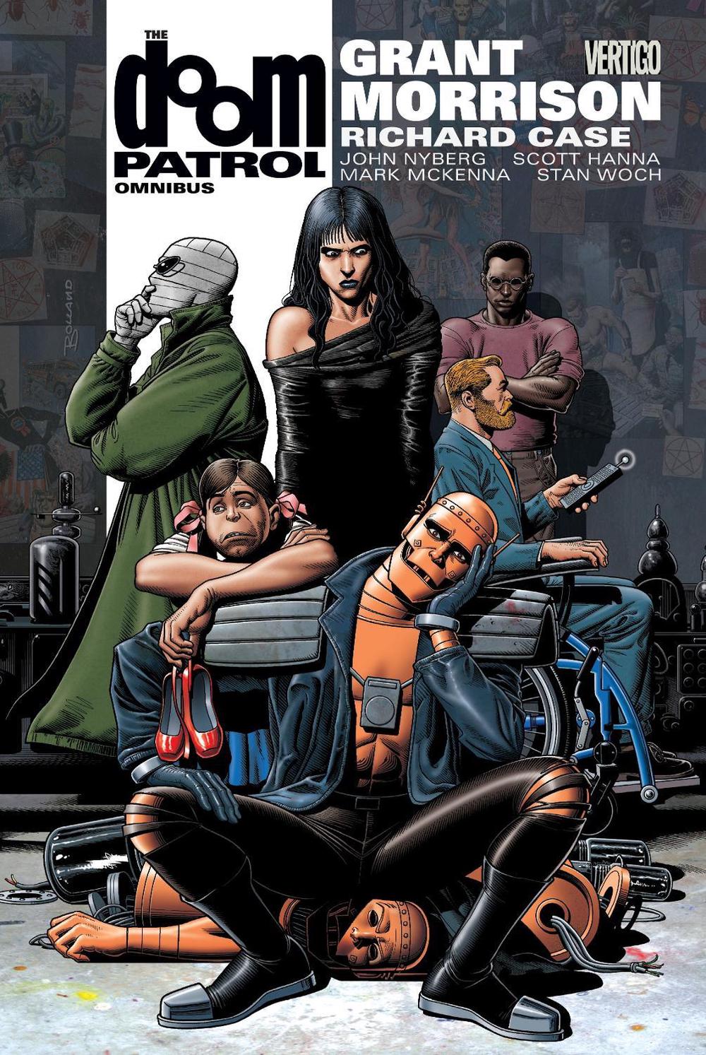 The Doom Patrol Omnibus by Grant Morrison - ISBN: 9781401245627