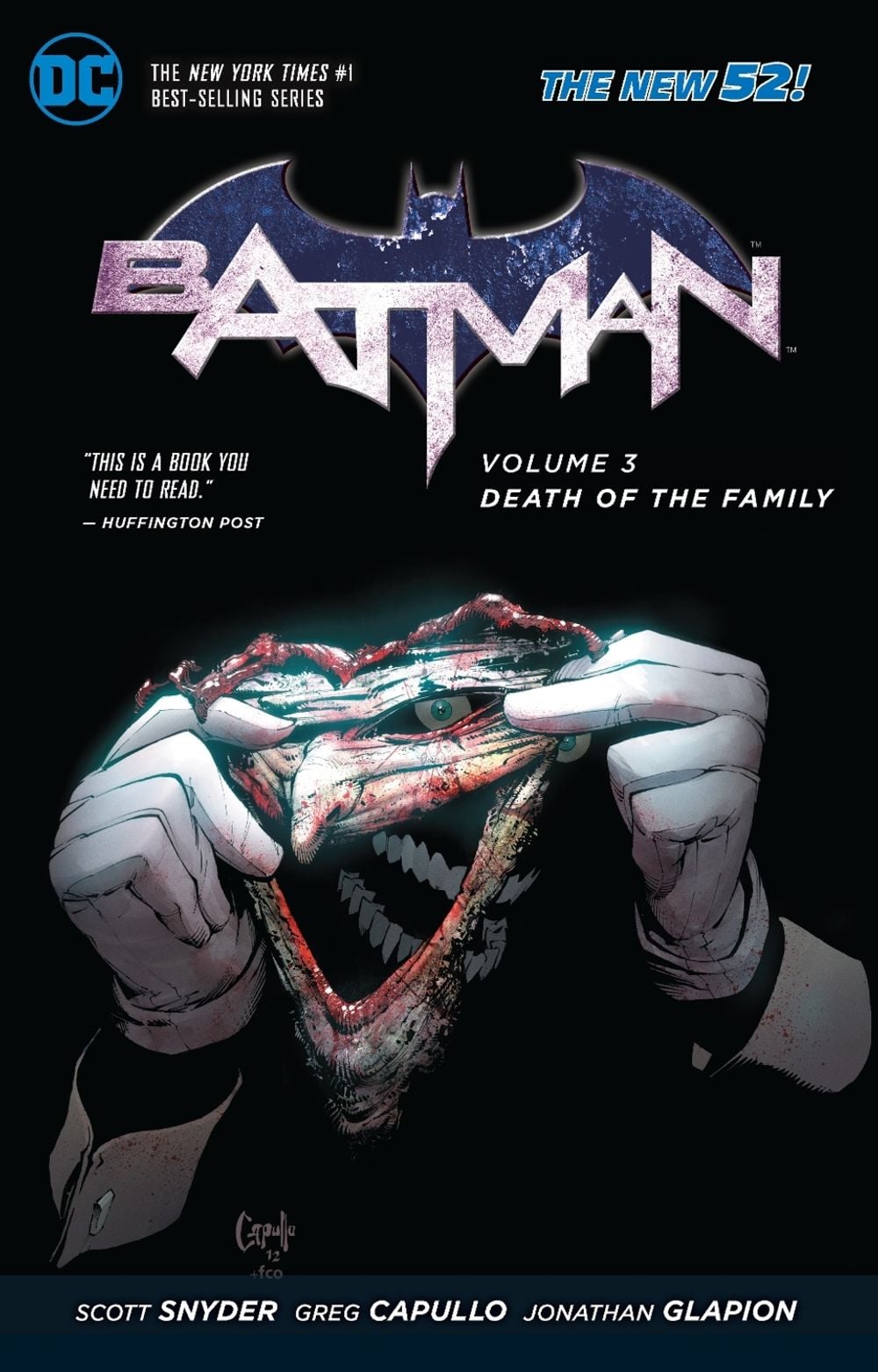 Batman Vol. 3: Death of the Family (The New 52) by Scott Snyder - ISBN: 9781401246020