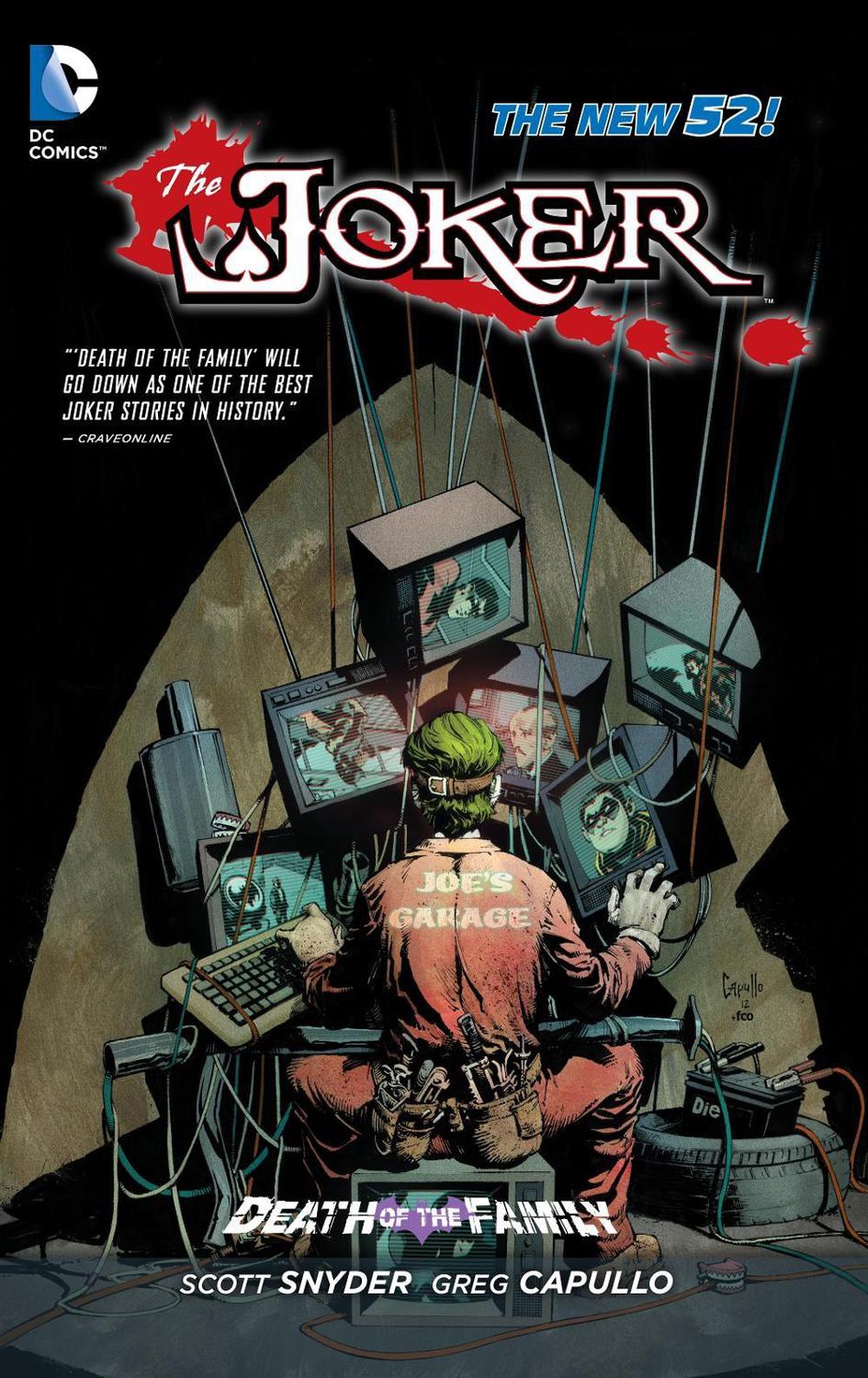 The Joker: Death of the Family (The New 52) by Scott Snyder - ISBN: 9781401246464