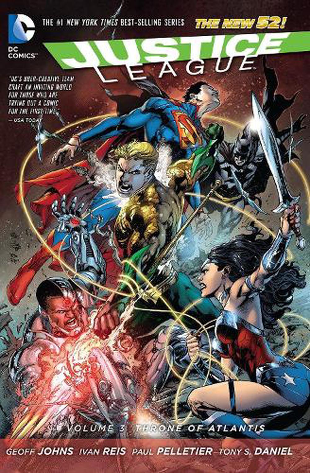Justice League, Volume 2 by Geoff Johns