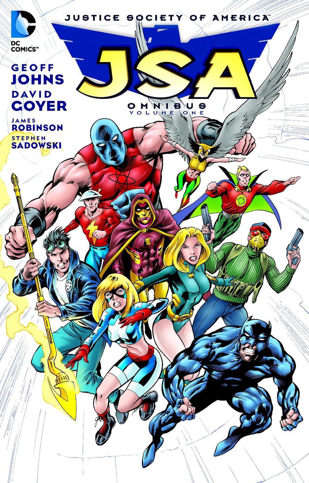 JSA Omnibus Vol. 1 by Geoff Johns - ISBN: 9781401247614
